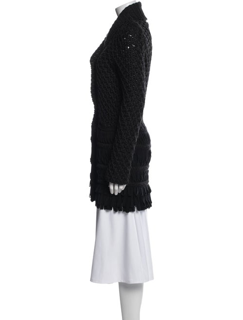 Ermanno Scervino Plunge Neckline Sweater
