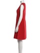 Ermanno Scervino Virgin Wool Knee-Length Dress
