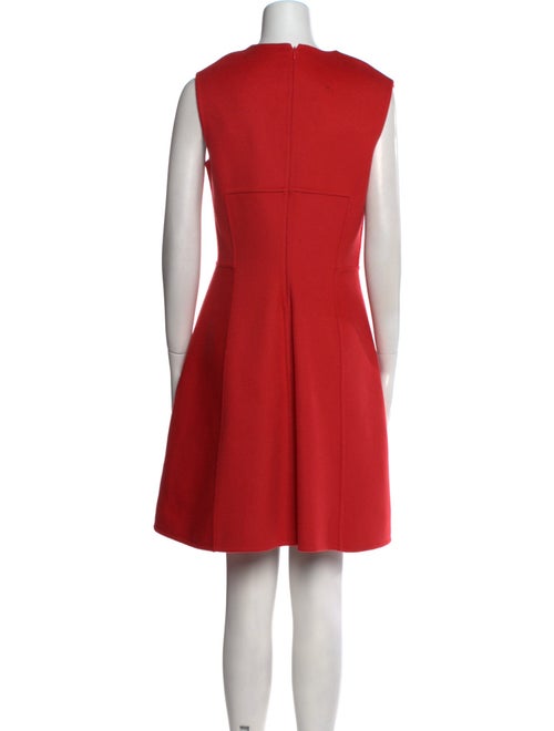 Ermanno Scervino Virgin Wool Knee-Length Dress