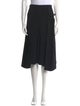 Ermanno Scervino Pleated Accents Knee-Length Skirt