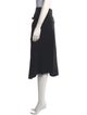 Ermanno Scervino Pleated Accents Knee-Length Skirt