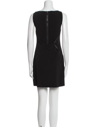 Ermanno Scervino Lace Pattern Mini Dress