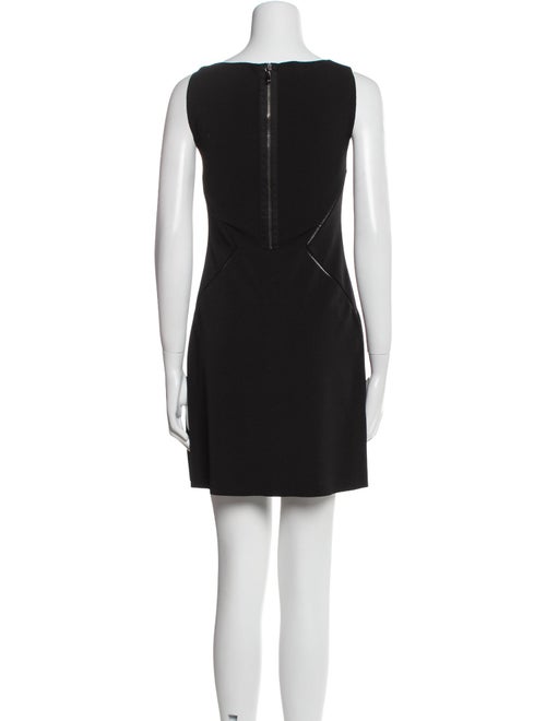 Ermanno Scervino Lace Pattern Mini Dress