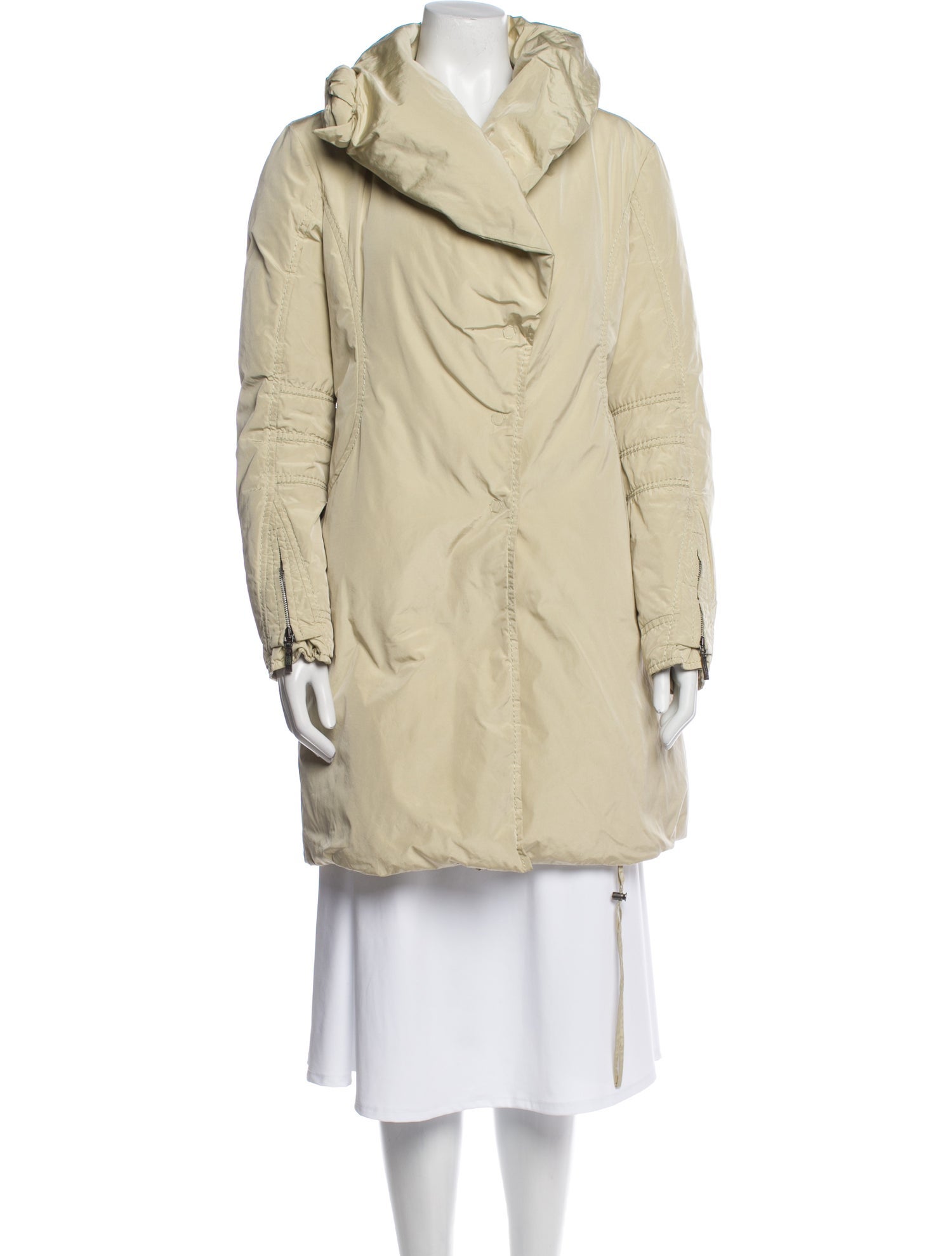 Ermanno Scervino Down Coat