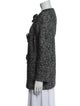 Ermanno Scervino Tweed Tweed Pattern Evening Jacket