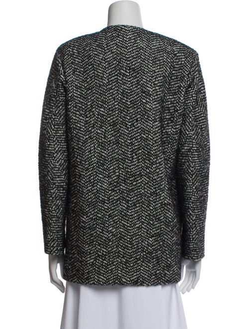 Ermanno Scervino Tweed Tweed Pattern Evening Jacket