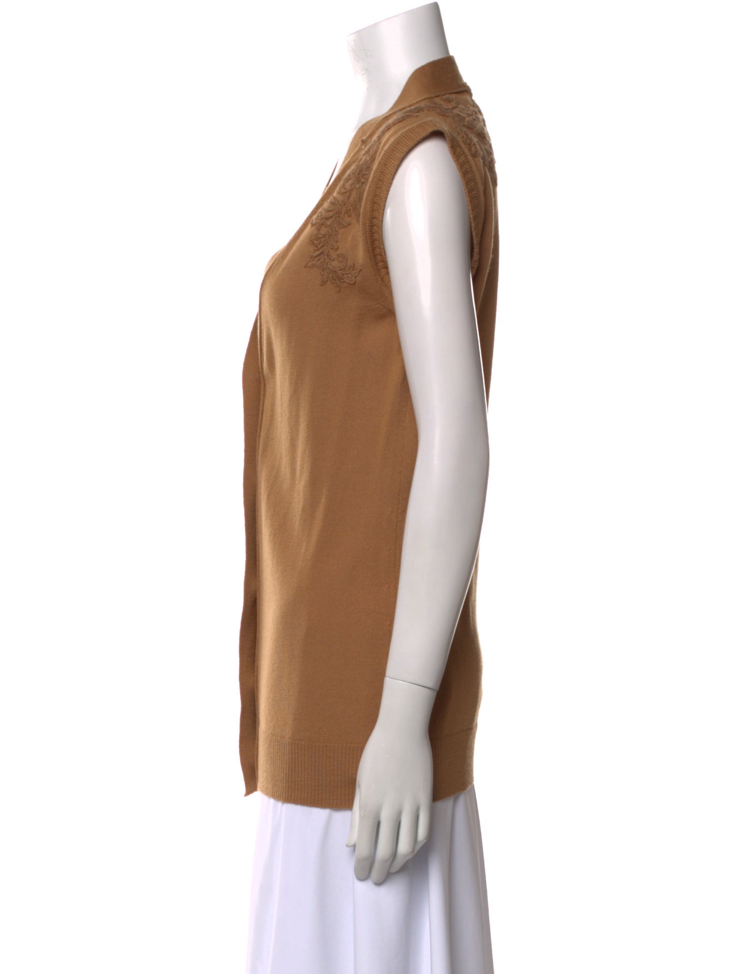 Ermanno Scervino Wool V-Neck Sweater