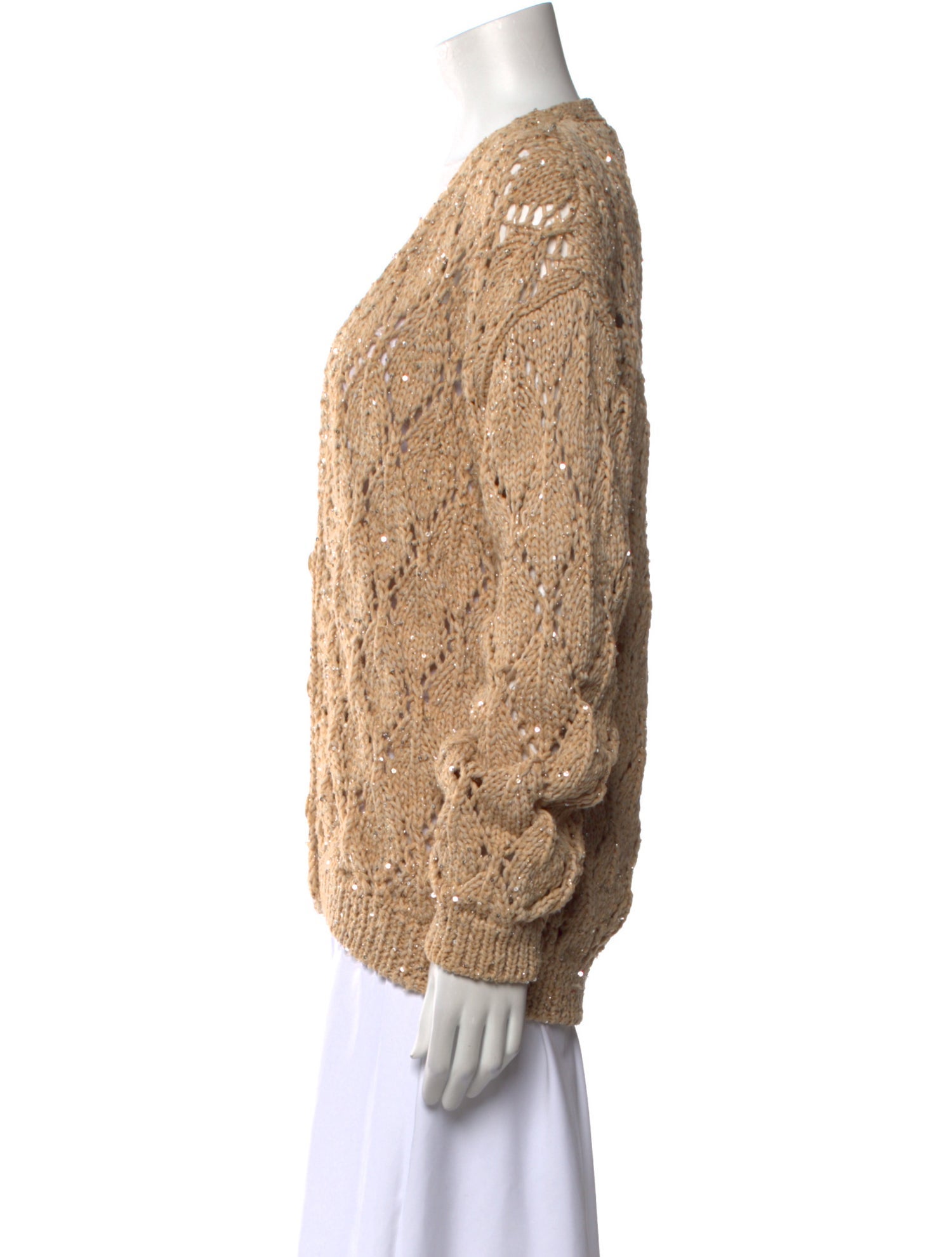 Ermanno Scervino V-Neck Sweater