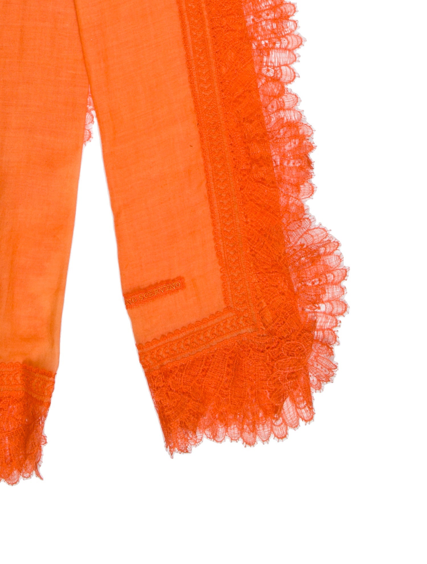 Ermanno Scervino Wool Scarf