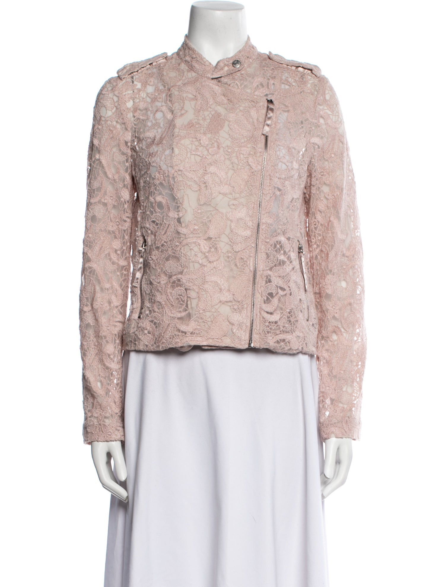 Ermanno Scervino Lace Pattern Evening Jacket