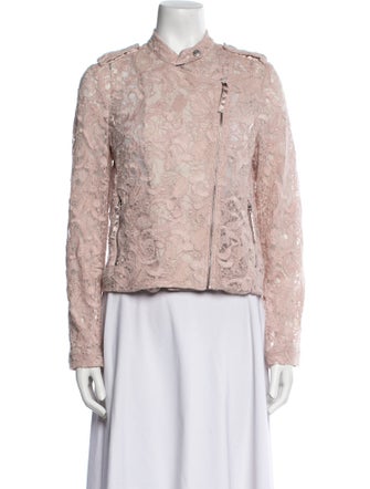 Ermanno Scervino Lace Pattern Evening Jacket