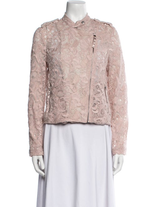 Ermanno Scervino Lace Pattern Evening Jacket
