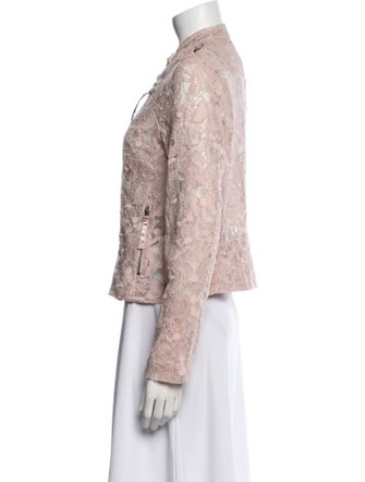 Ermanno Scervino Lace Pattern Evening Jacket