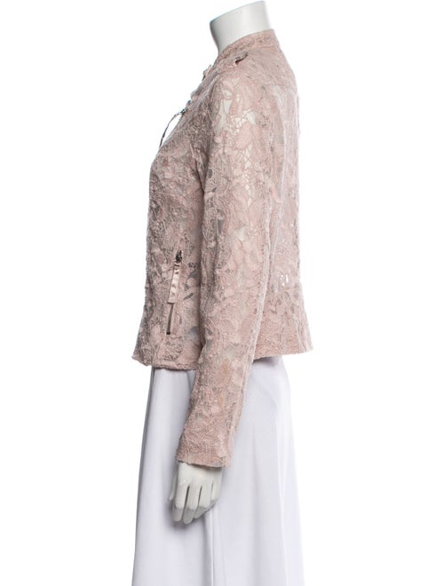 Ermanno Scervino Lace Pattern Evening Jacket