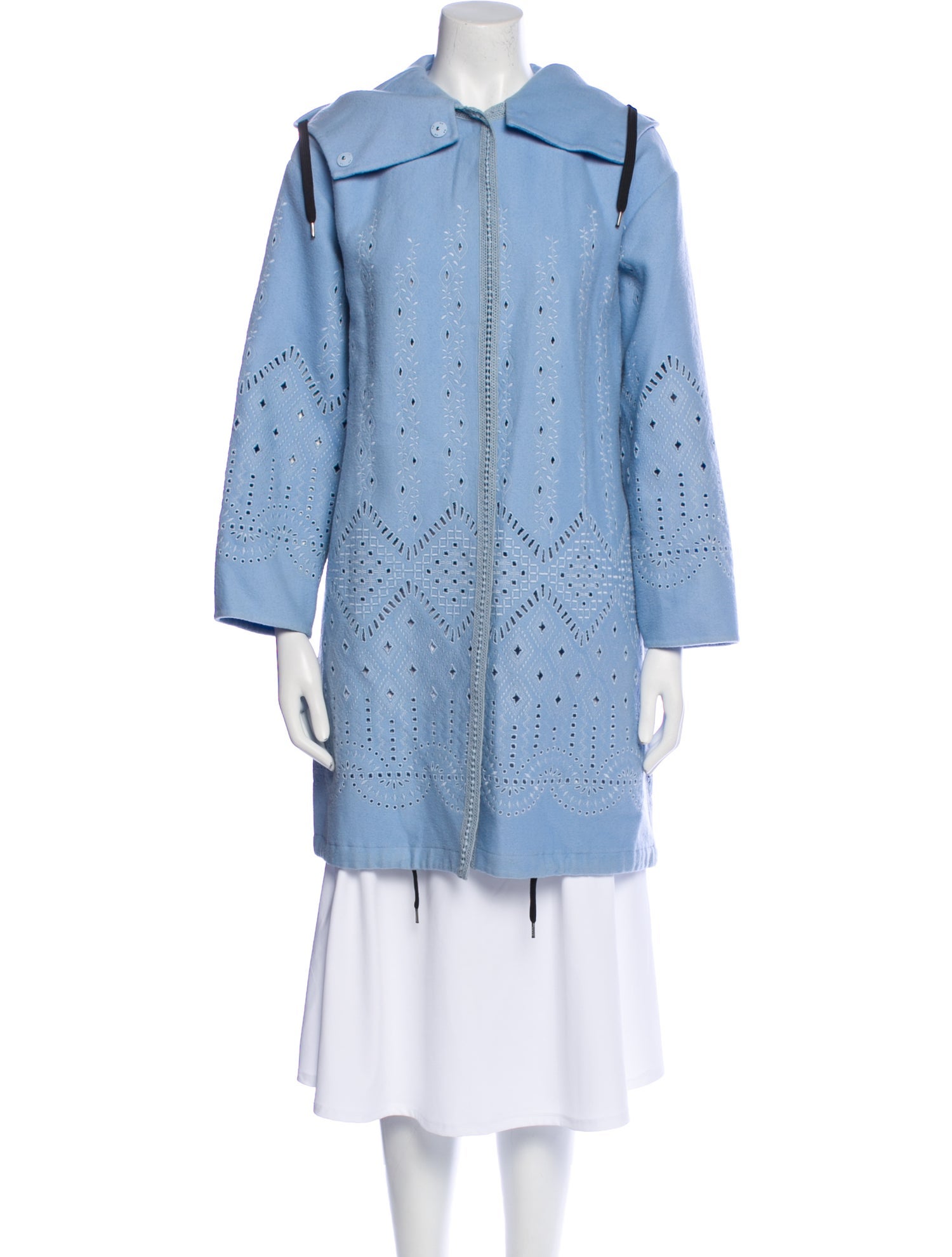 Ermanno Scervino Virgin Wool Coat