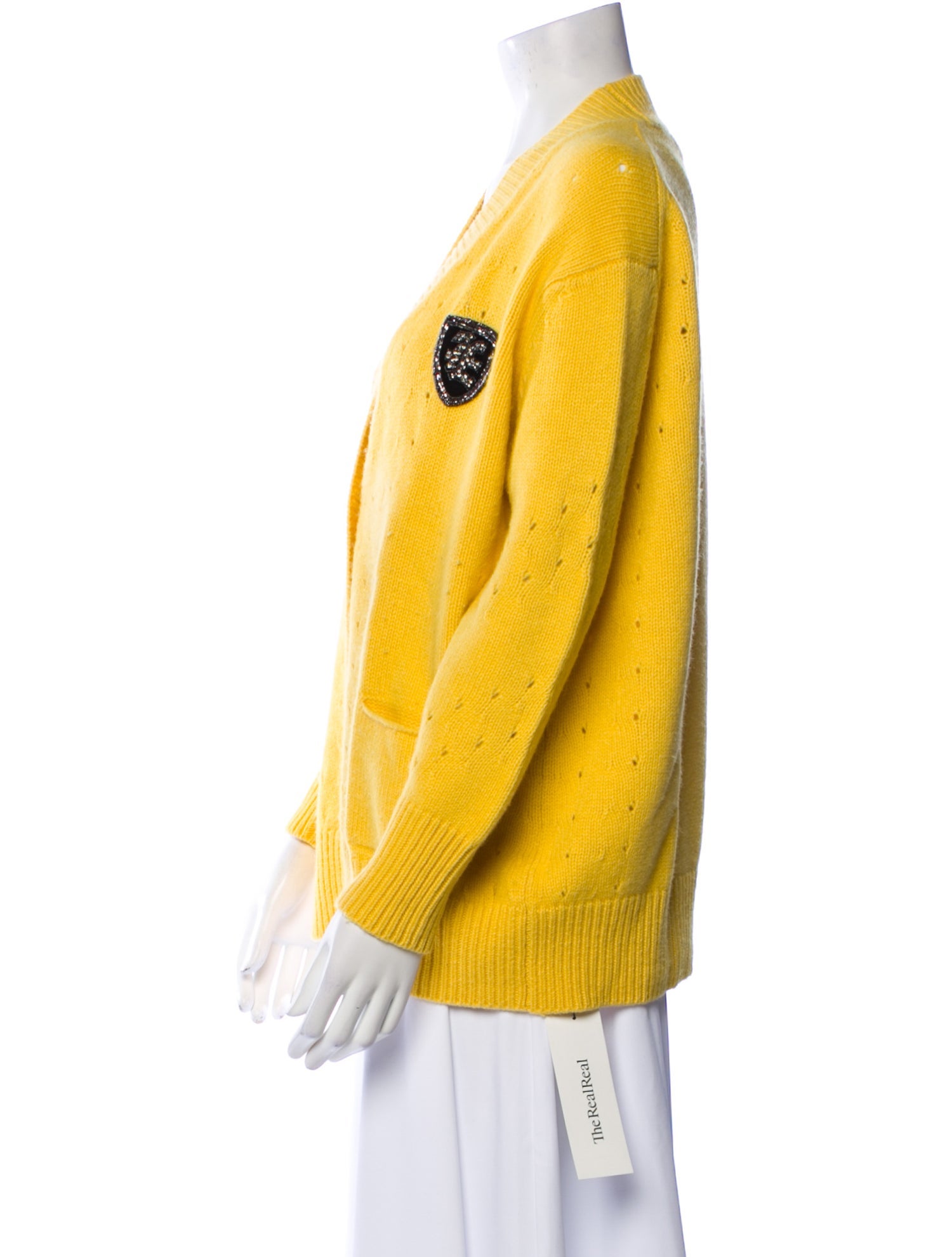 Ermanno Scervino Wool V-Neck Sweater