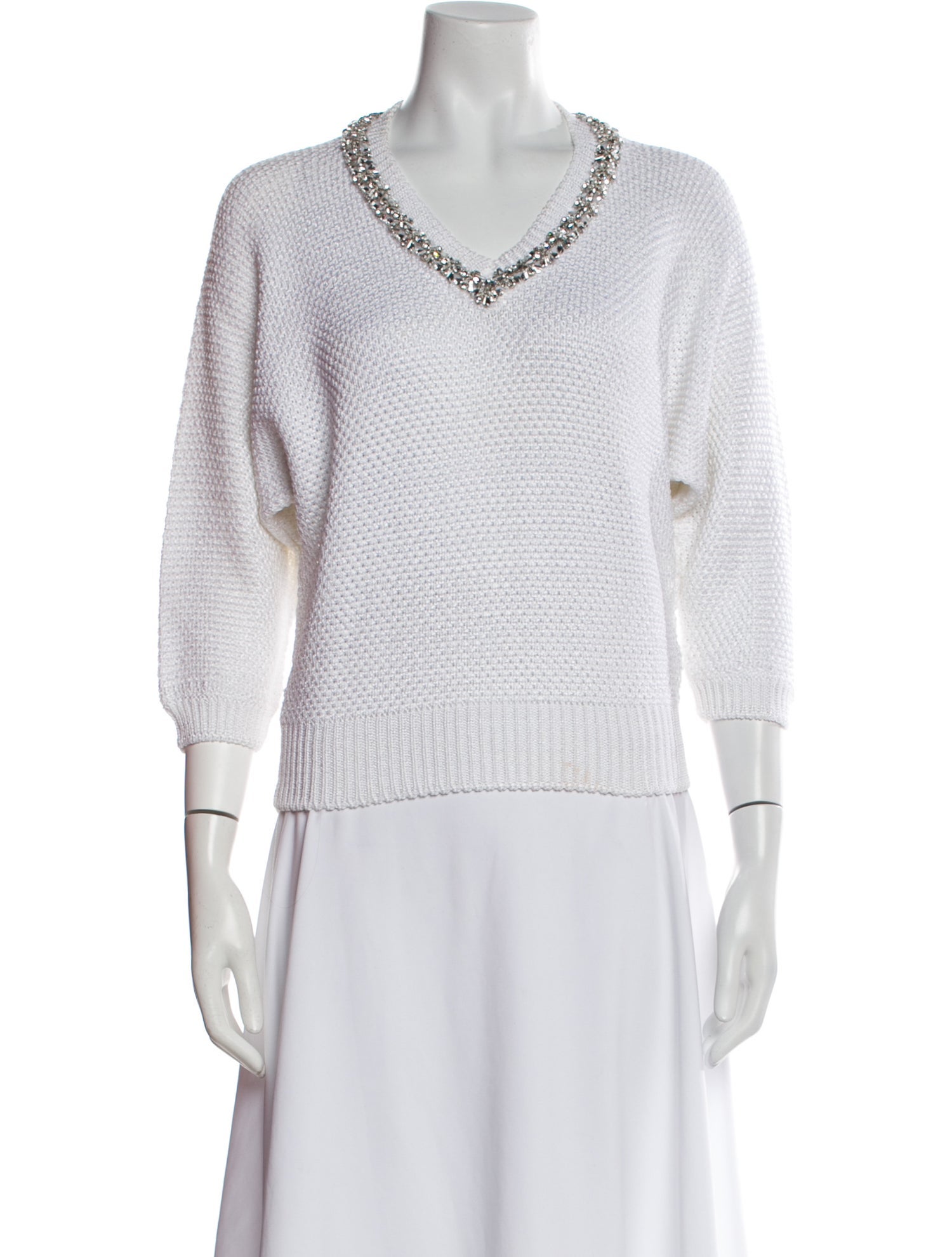 Ermanno Scervino V-Neck Sweater