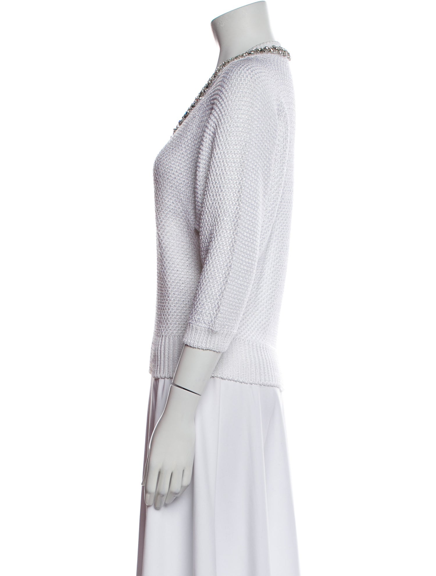 Ermanno Scervino V-Neck Sweater