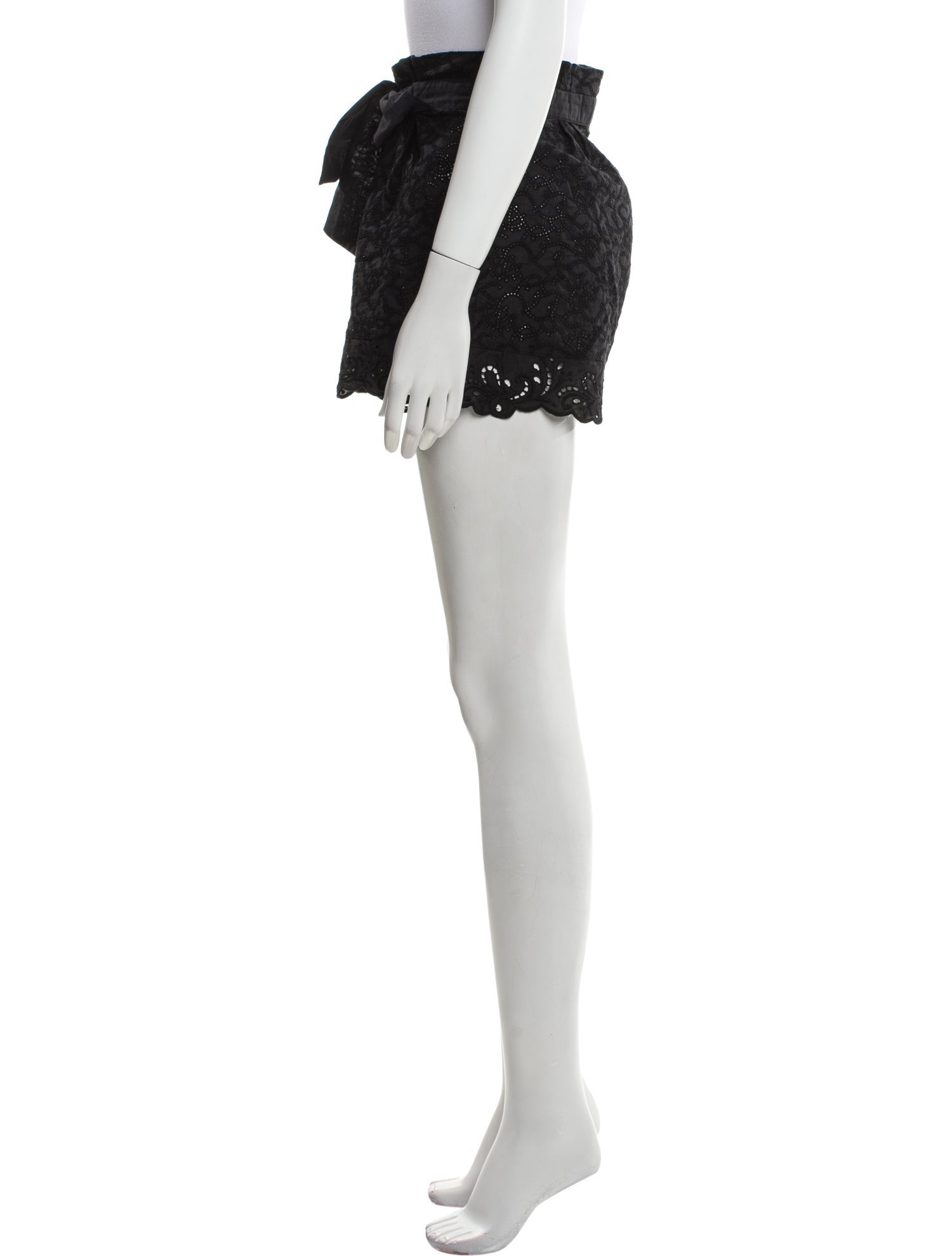 Ermanno Scervino Lace Pattern Embroidered Accent Bottoms