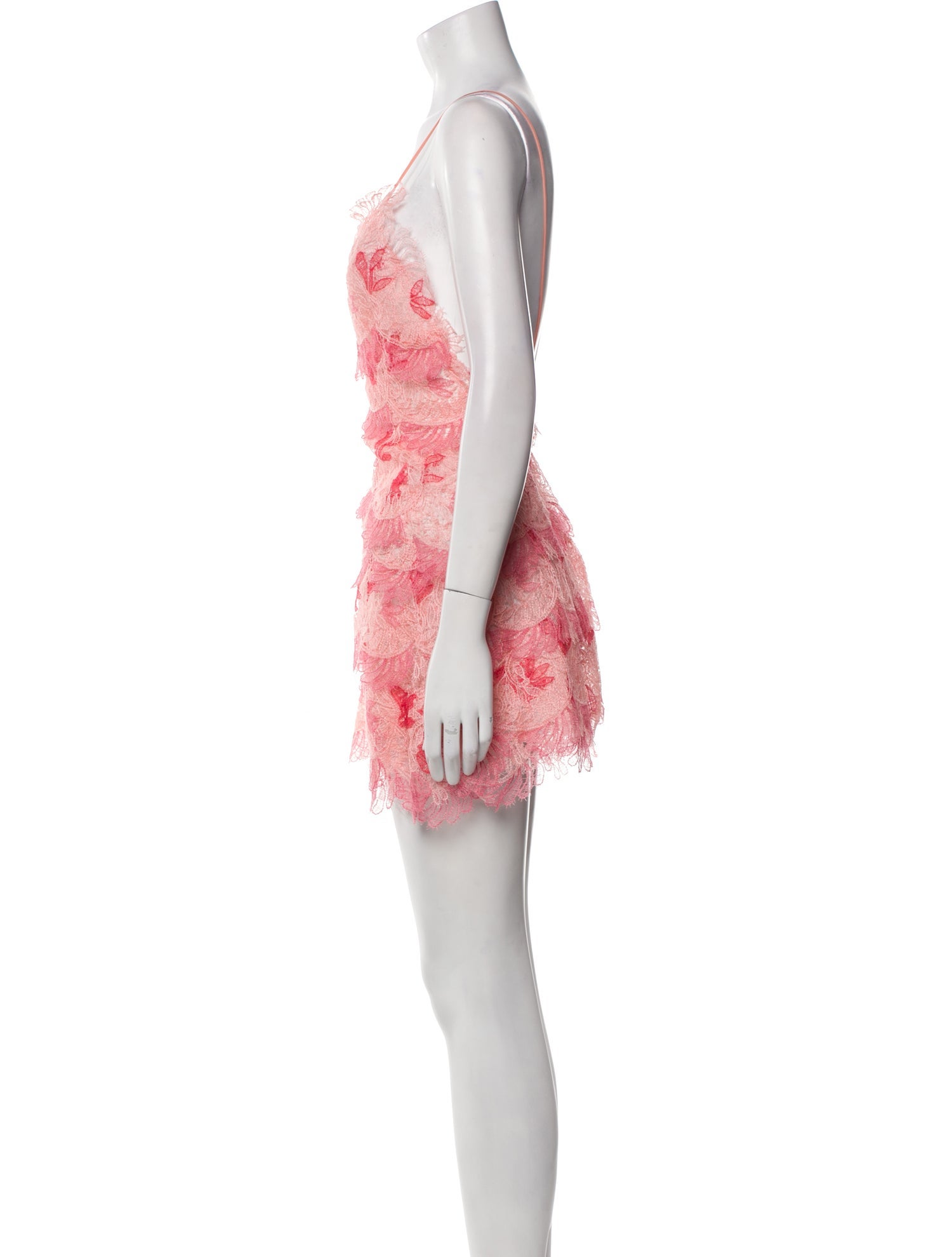 Ermanno Scervino Lace Floral Print Romper w/ Tags