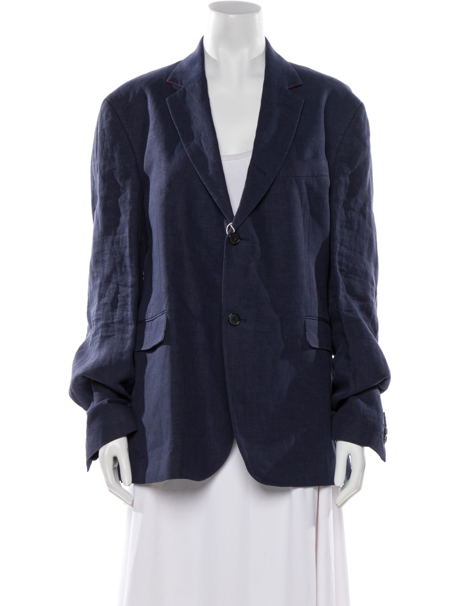 Ermanno Scervino Linen Blazer w/ Tags