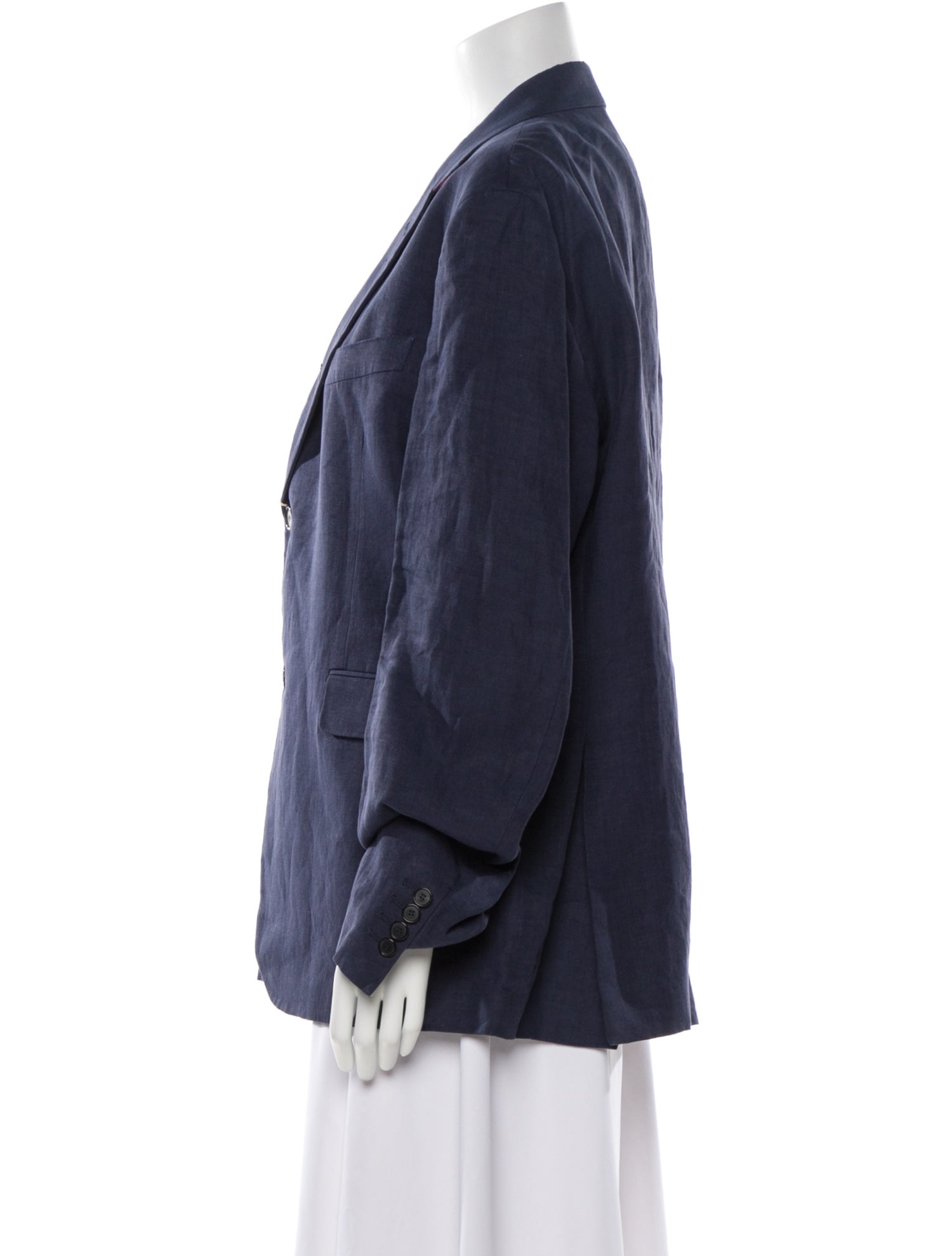 Ermanno Scervino Linen Blazer w/ Tags