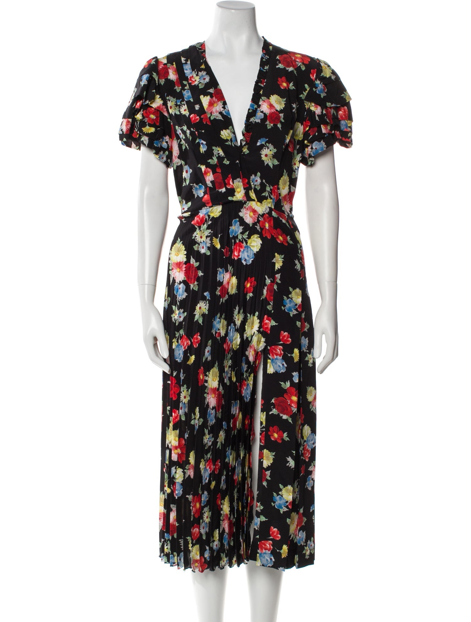 Ermanno Scervino Silk Long Dress w/ Tags