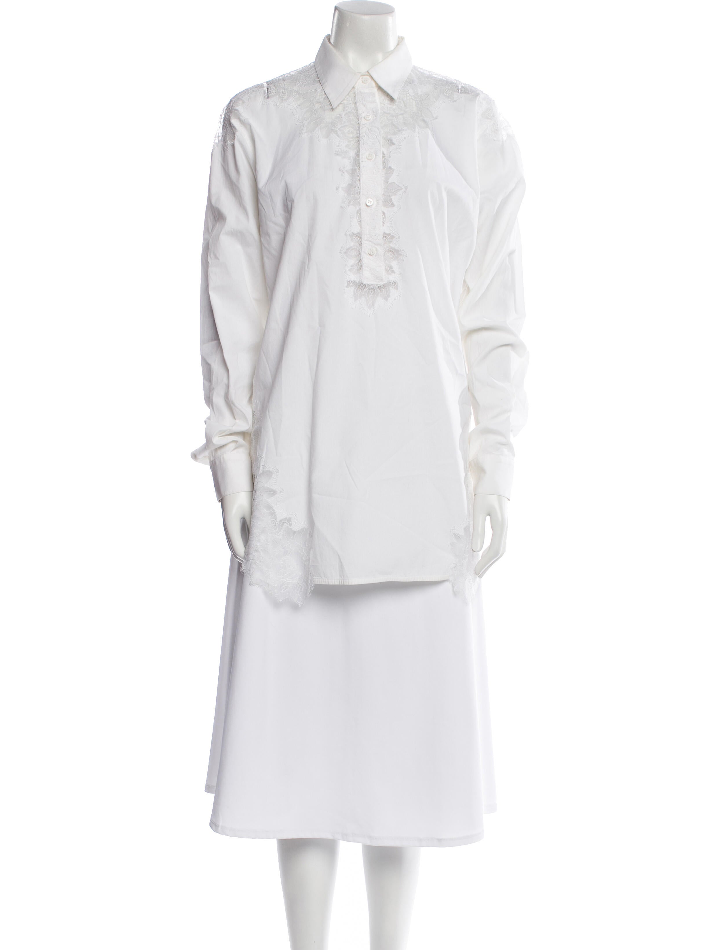 Ermanno Scervino Long Sleeve Tunic