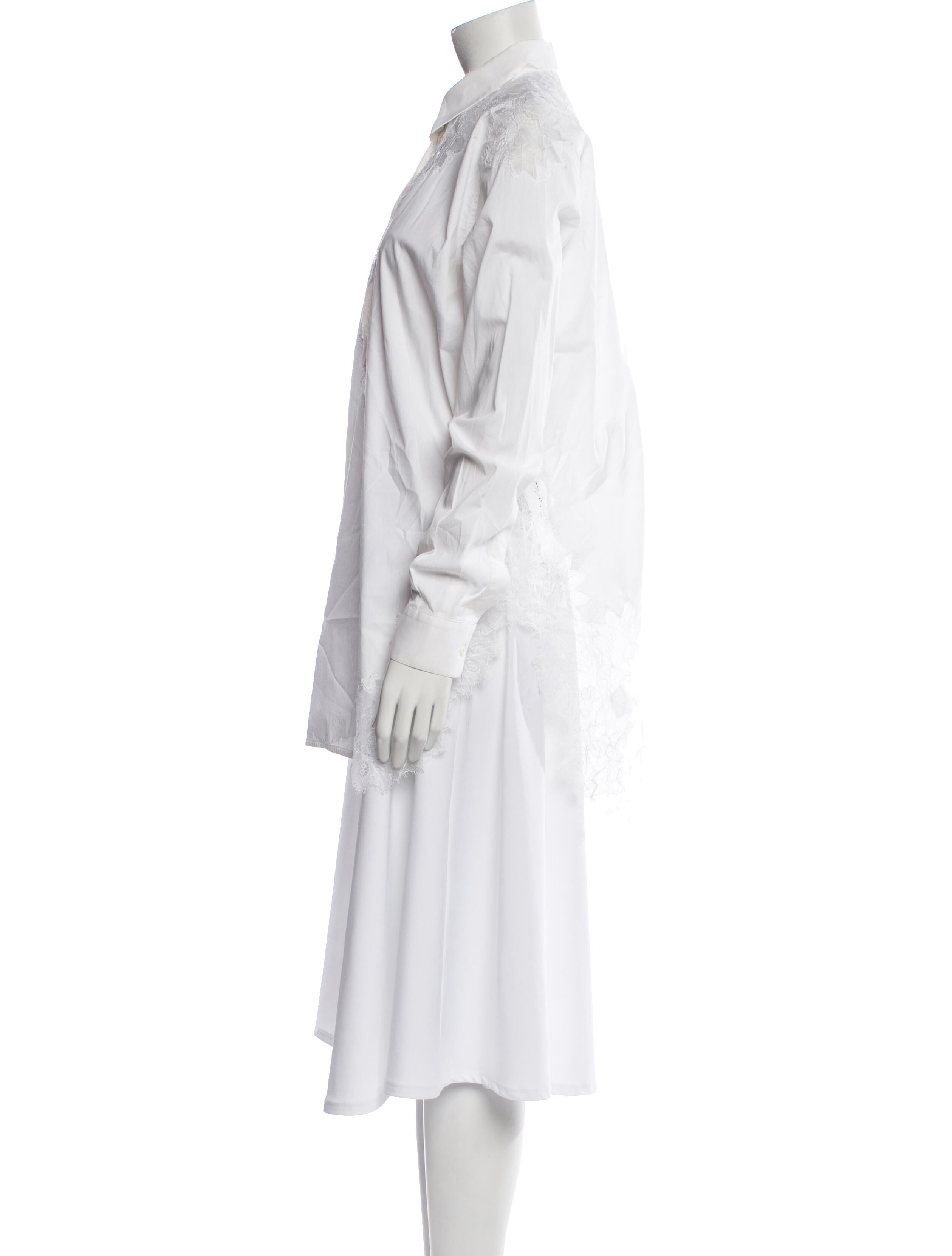 Ermanno Scervino Long Sleeve Tunic