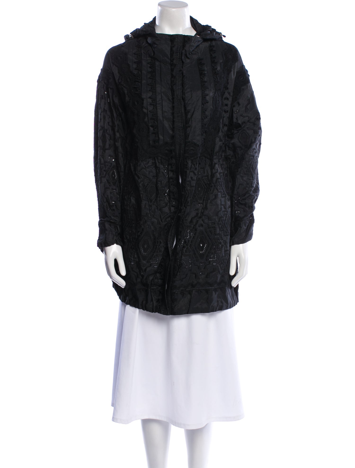 Ermanno Scervino Faux Fur Jacket