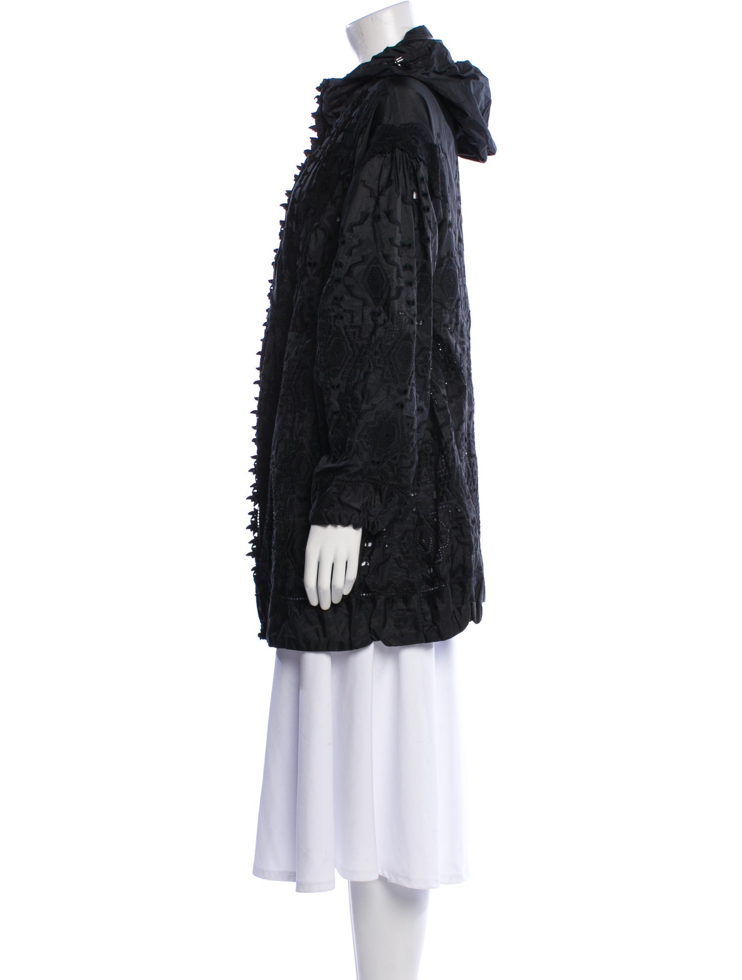 Ermanno Scervino Faux Fur Jacket