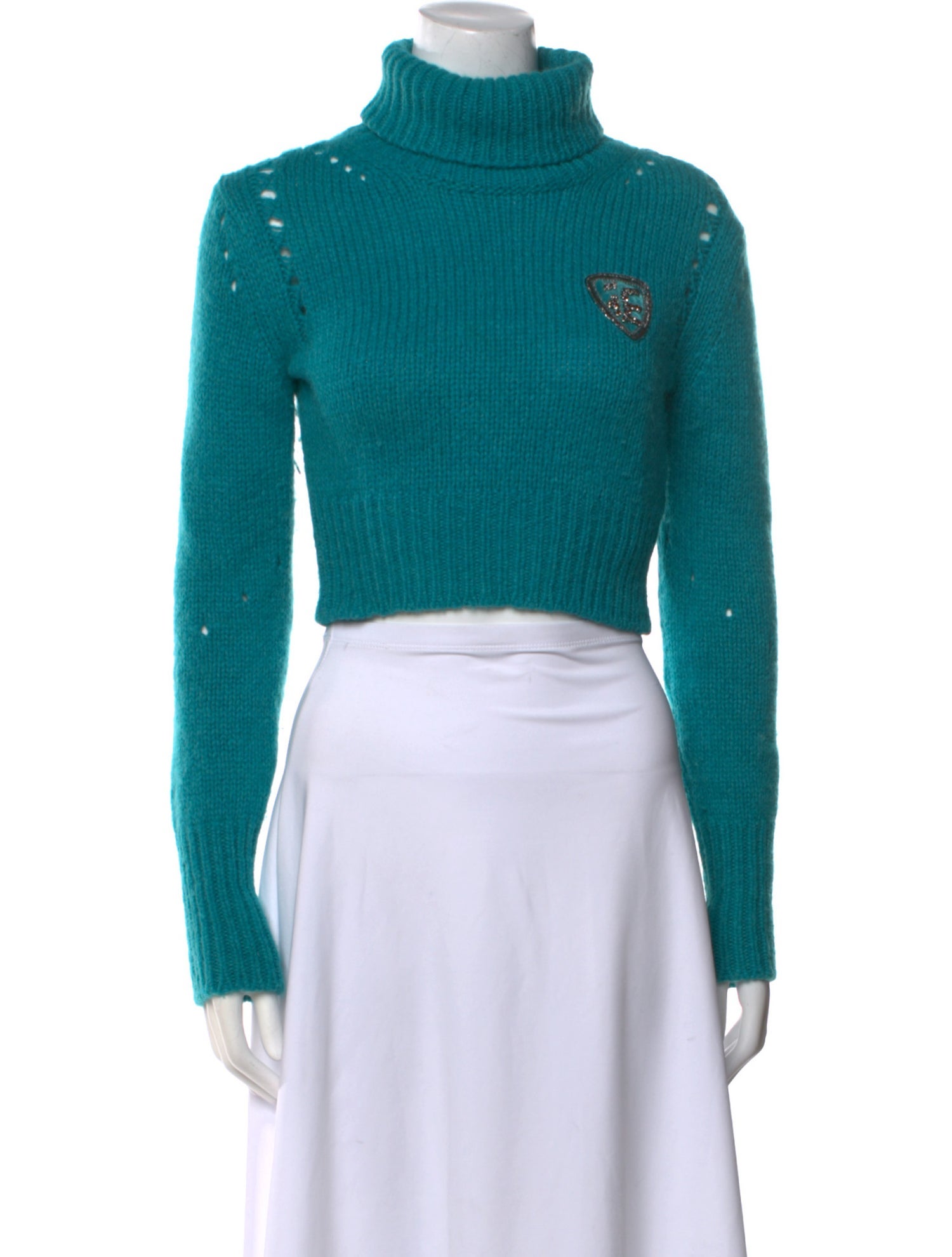Ermanno Scervino Alpaca Turtleneck Sweater