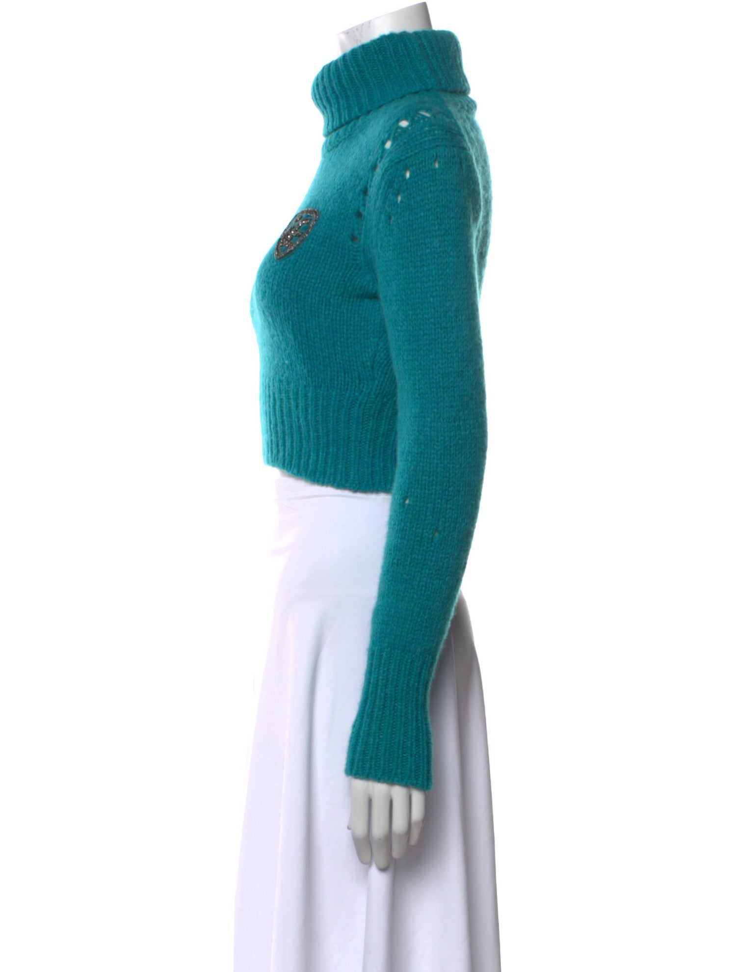 Ermanno Scervino Alpaca Turtleneck Sweater