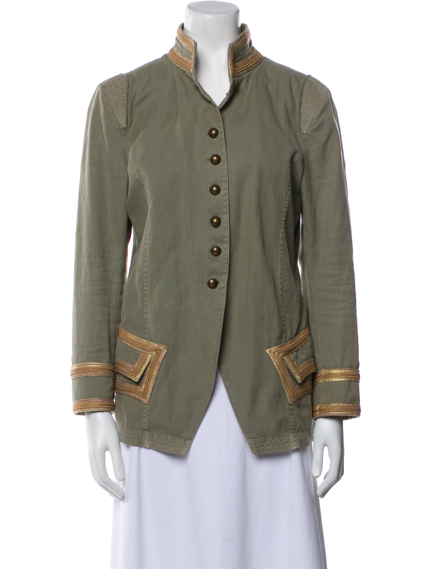 Ermanno Scervino Striped Blazer