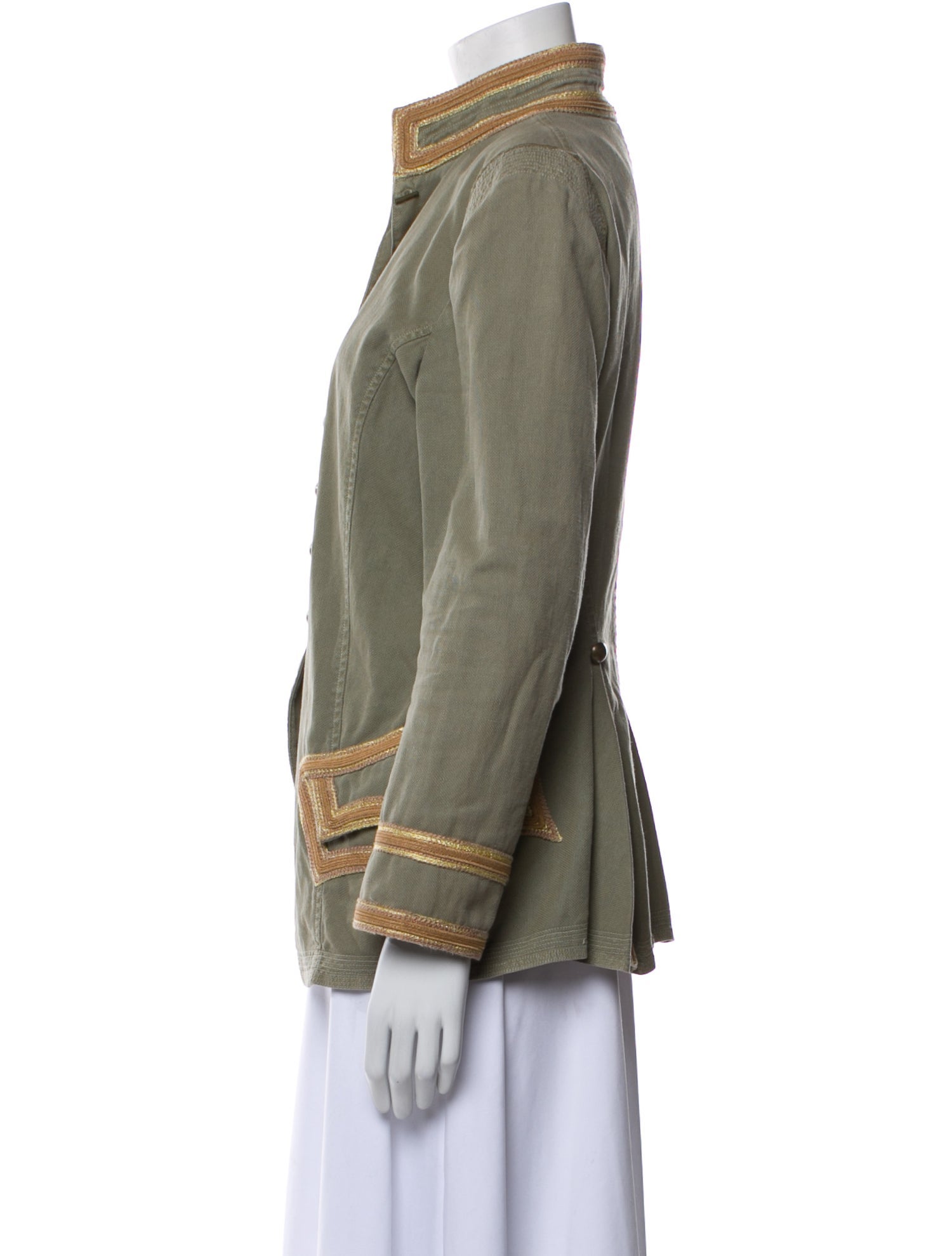 Ermanno Scervino Striped Blazer