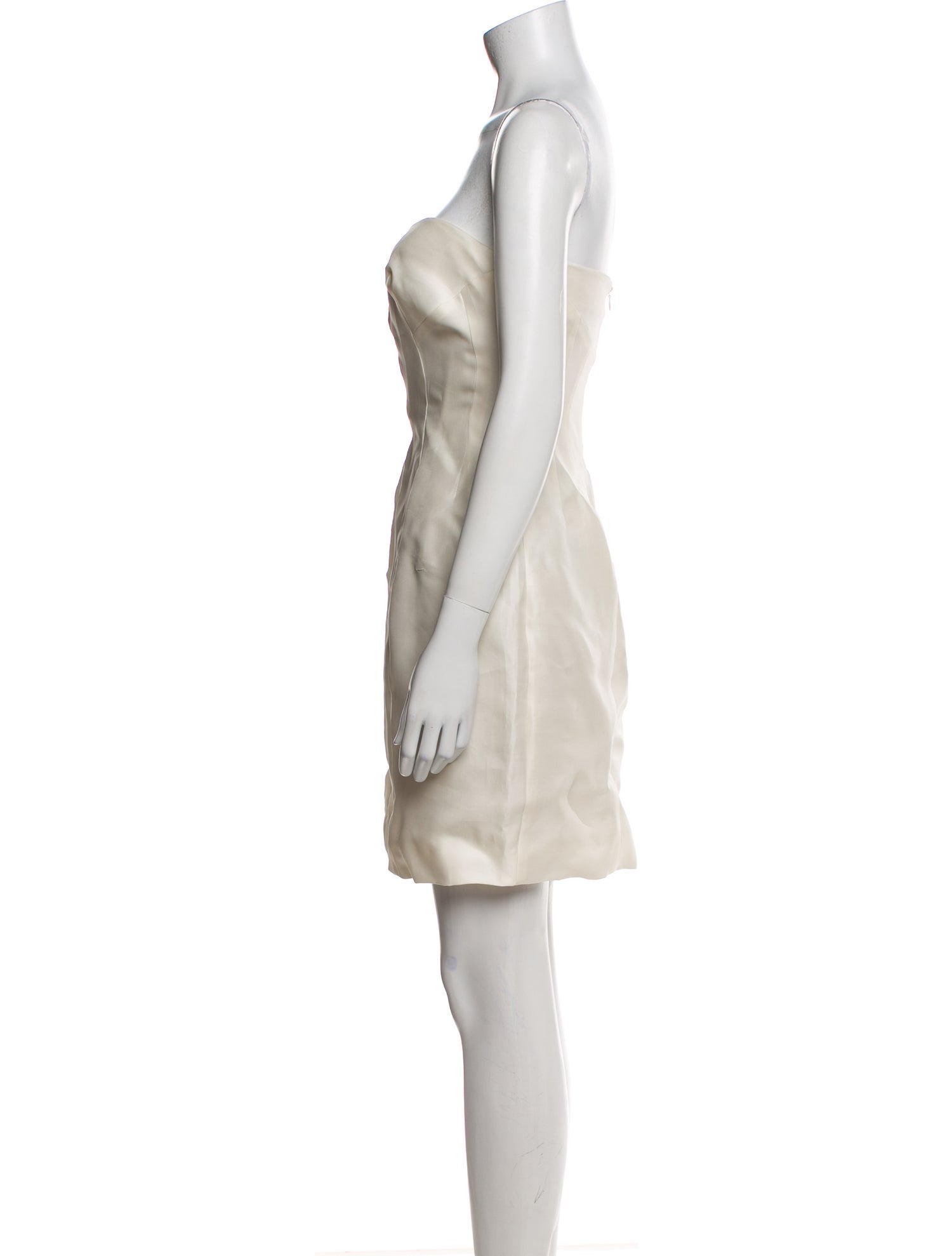 Ermanno Scervino Silk Mini Dress