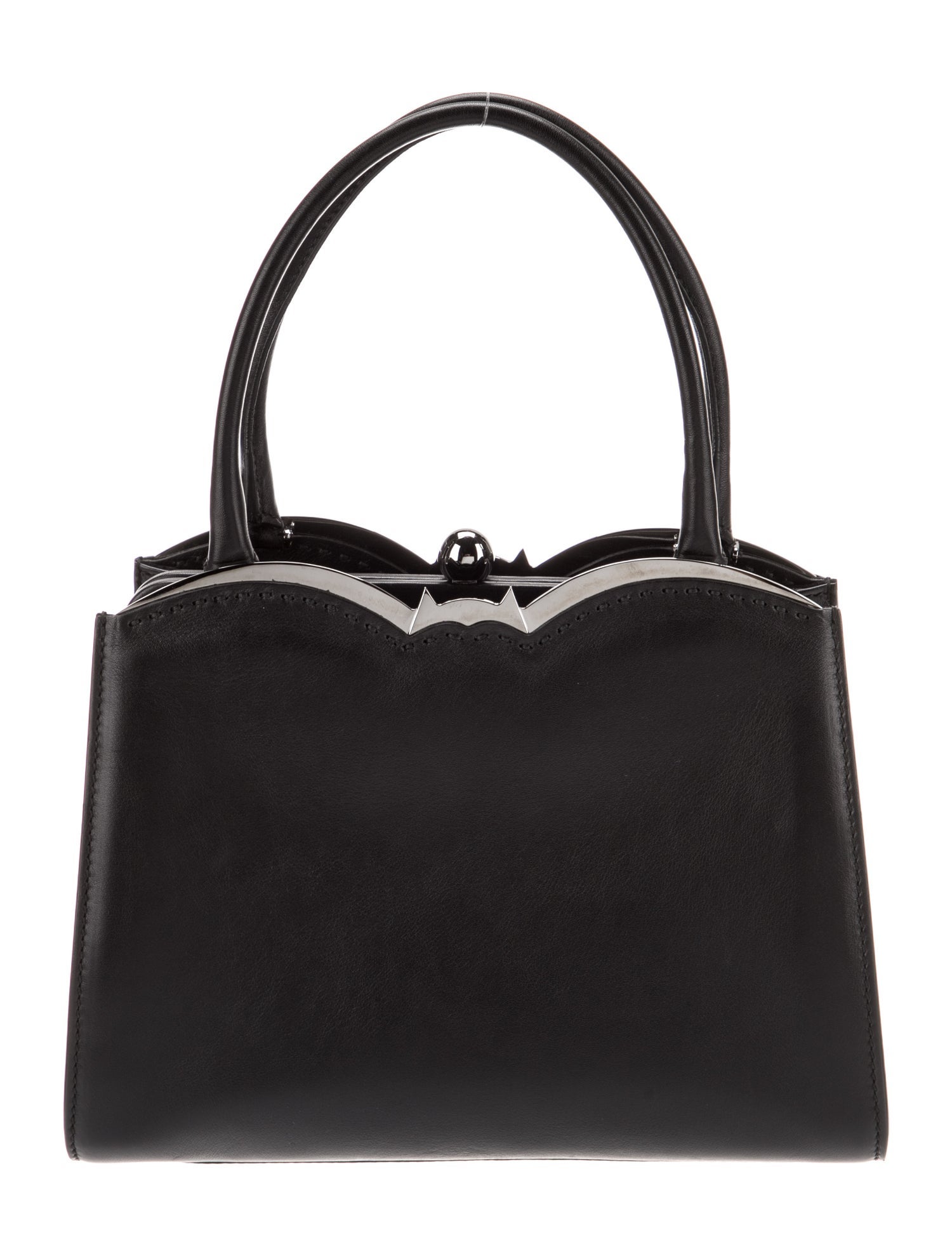 Ermanno Scervino Leather Top Handle Bag