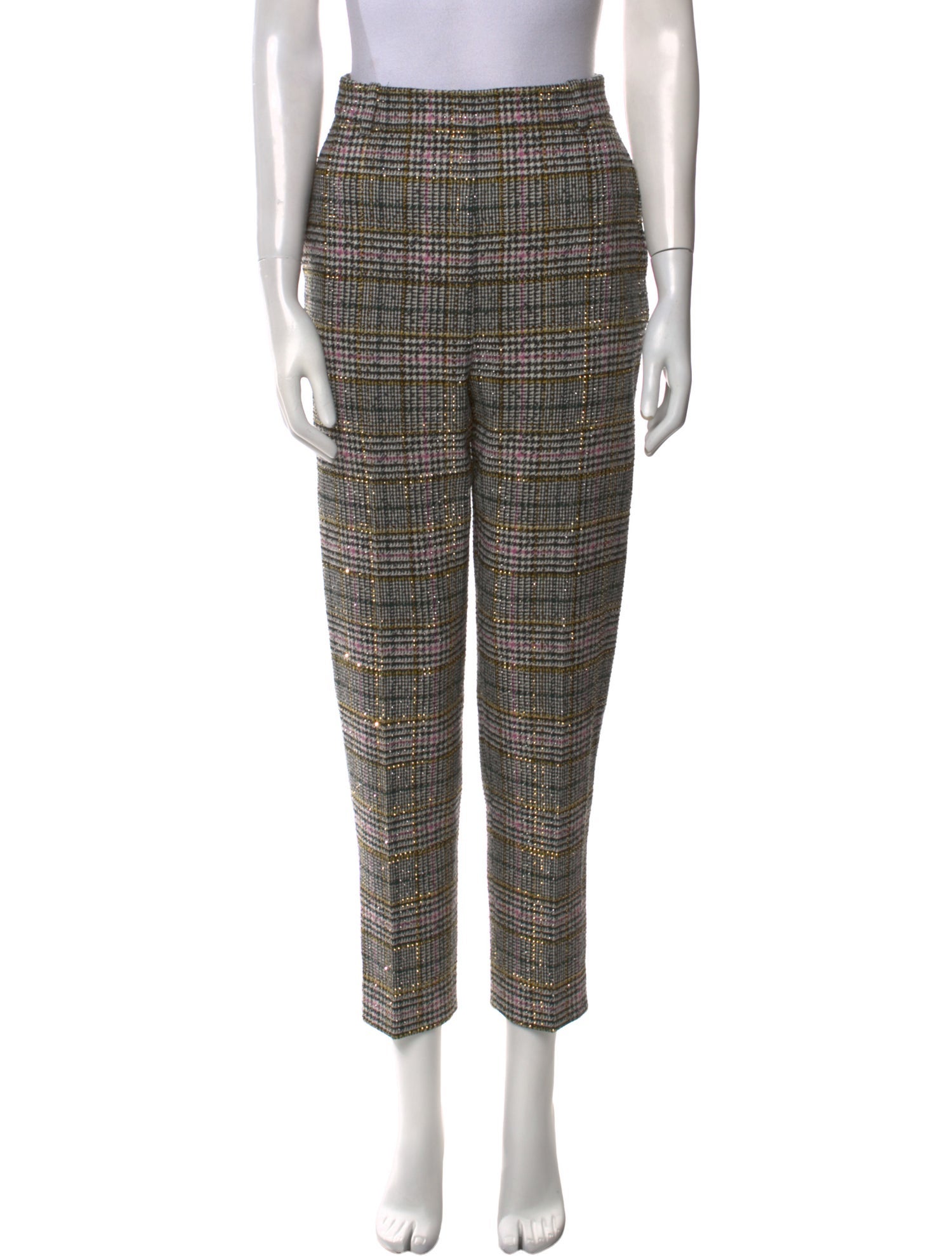 Ermanno Scervino Virgin Wool Skinny Leg Pants w/ Tags