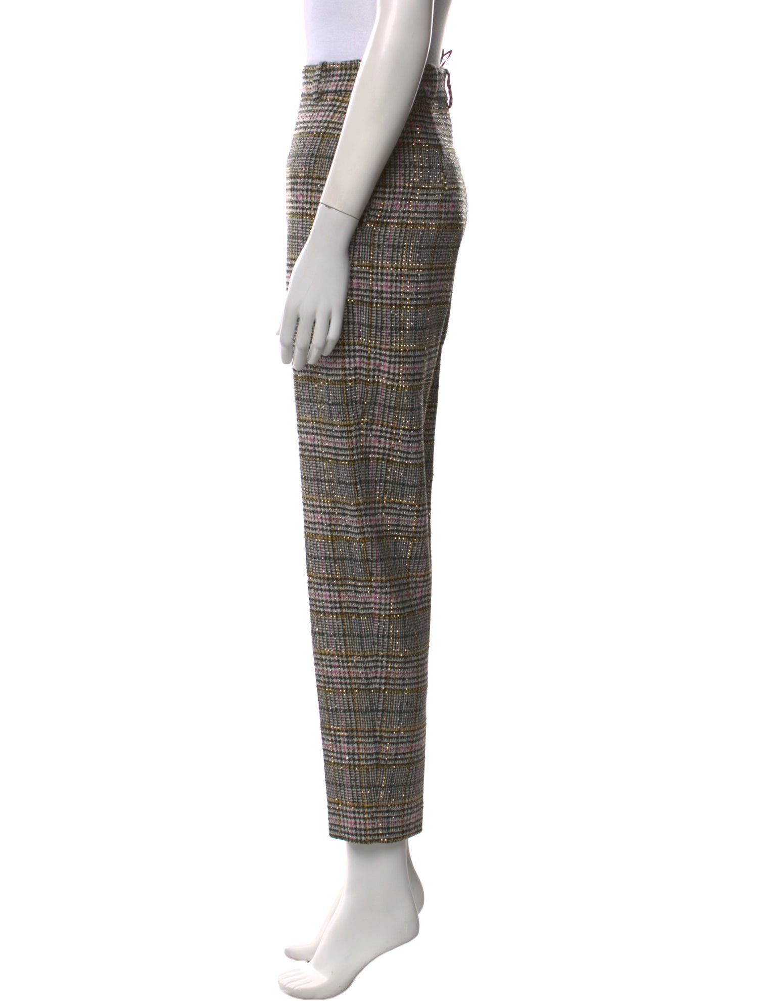 Ermanno Scervino Virgin Wool Skinny Leg Pants w/ Tags