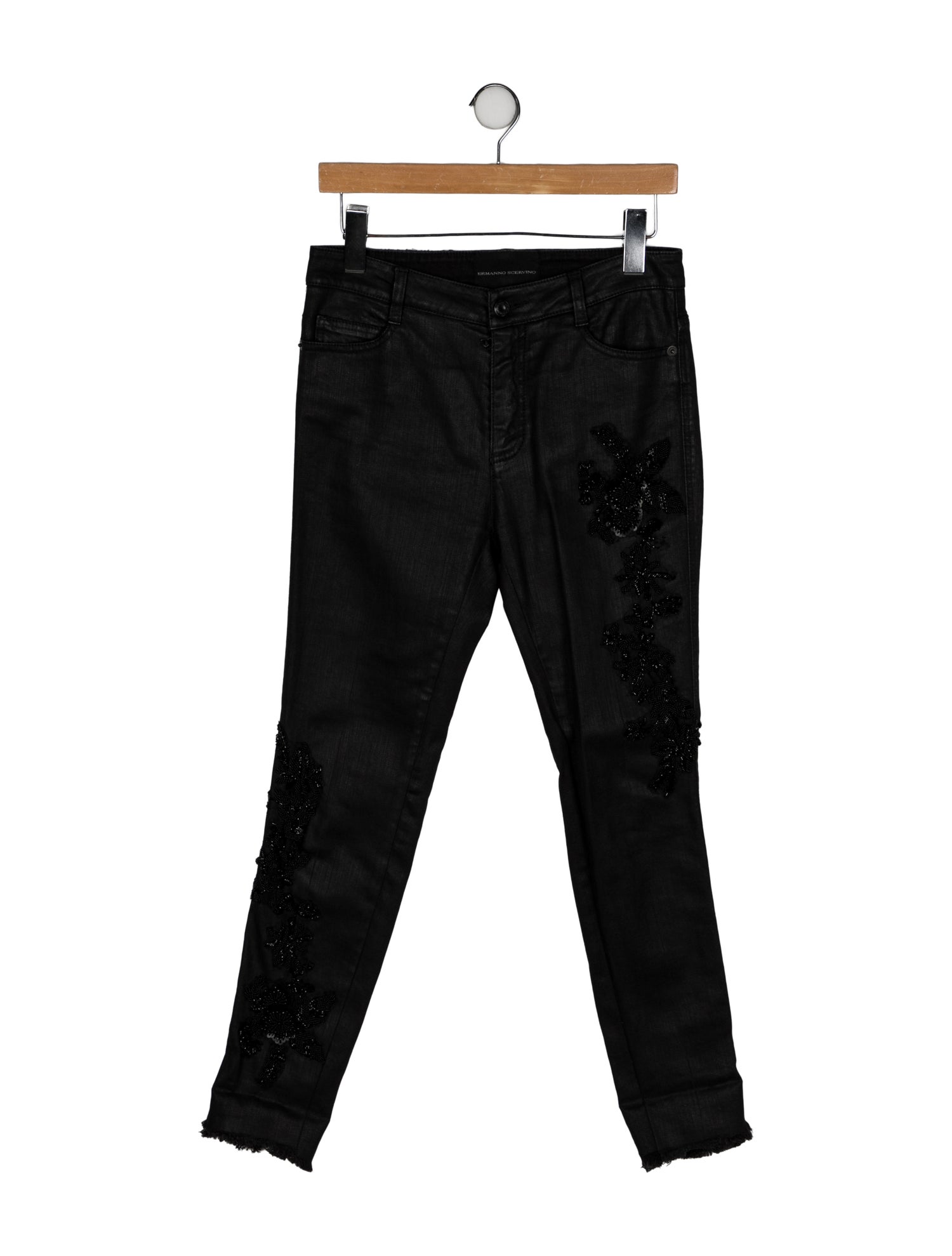 Ermanno Scervino Mid-Rise Skinny Leg Jeans