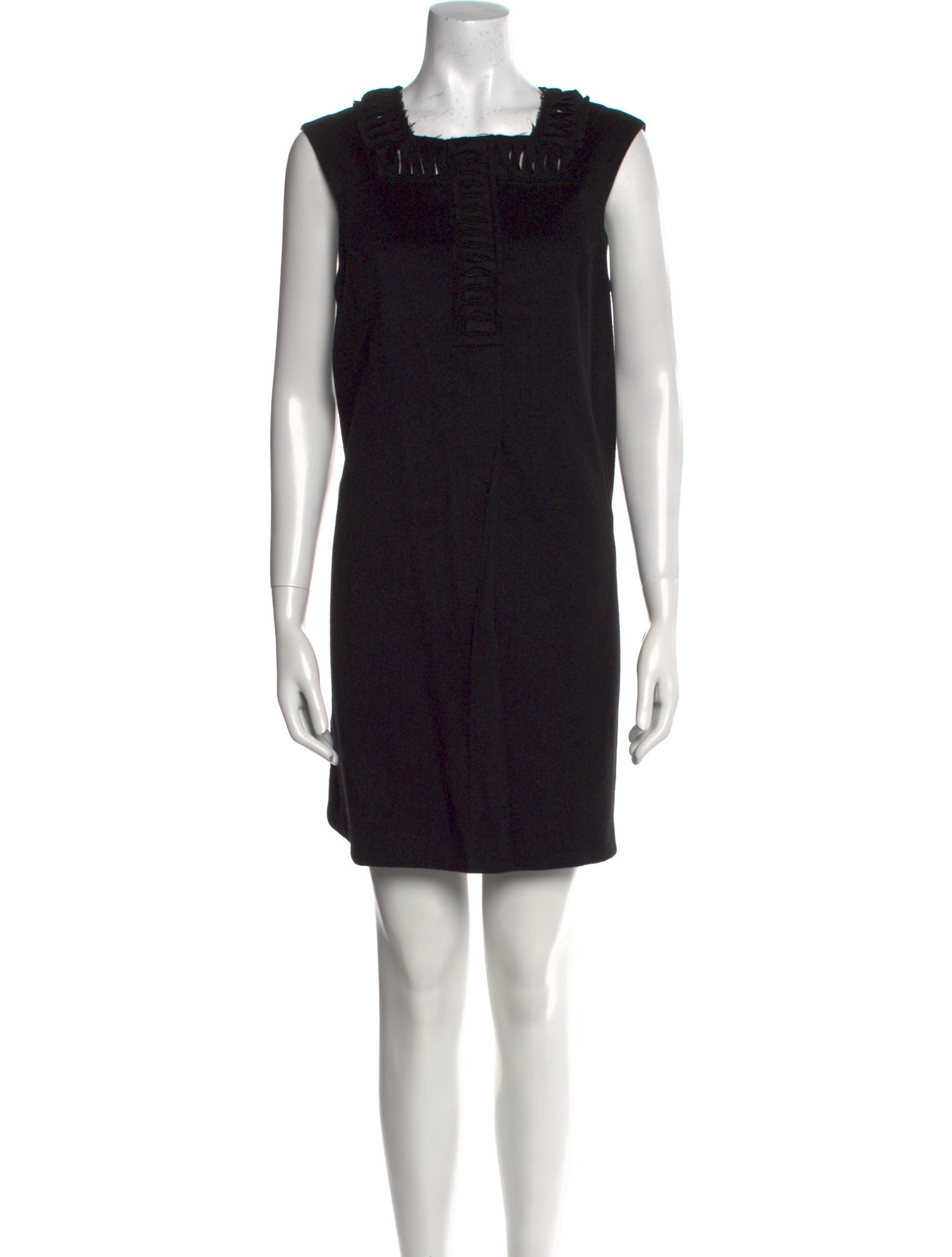 Ermanno Scervino Angora Mini Dress