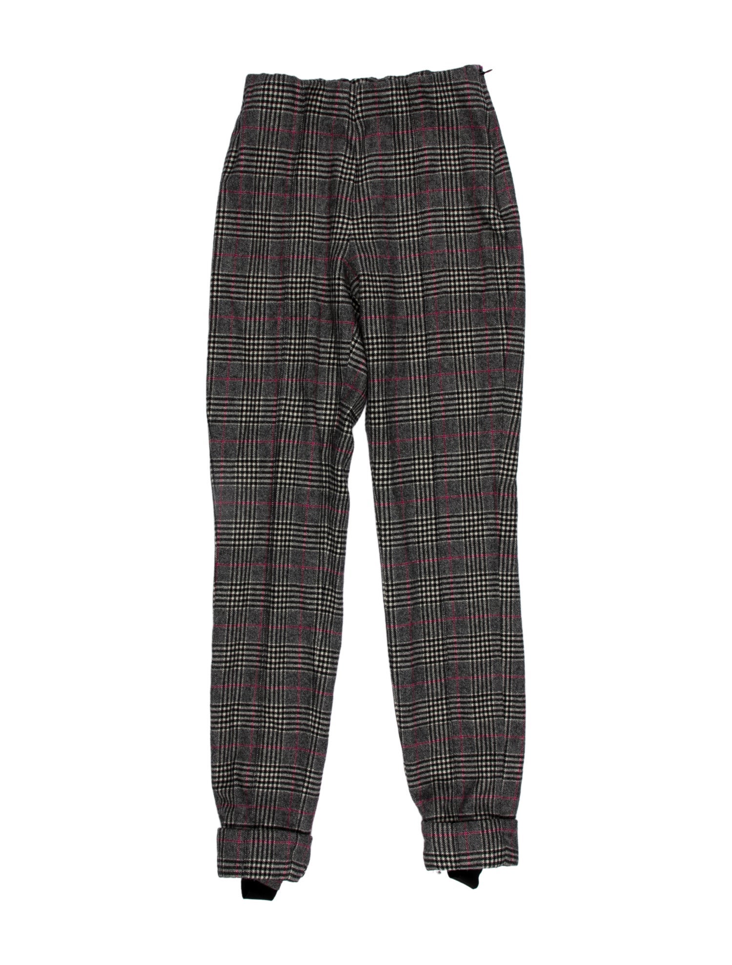 Ermanno Scervino Virgin Wool Skinny Leg Pants