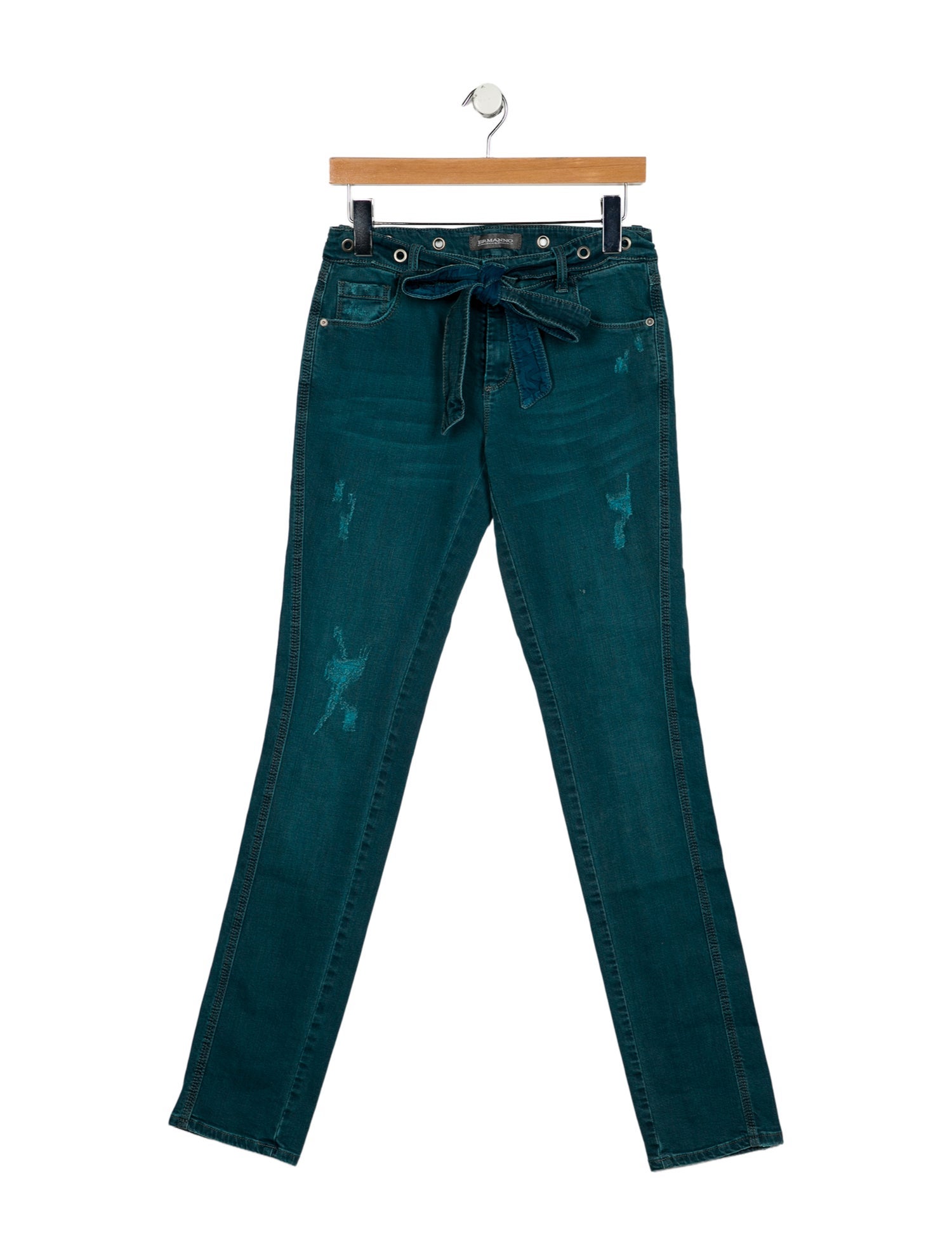 Ermanno Scervino Mid-Rise Skinny Leg Jeans
