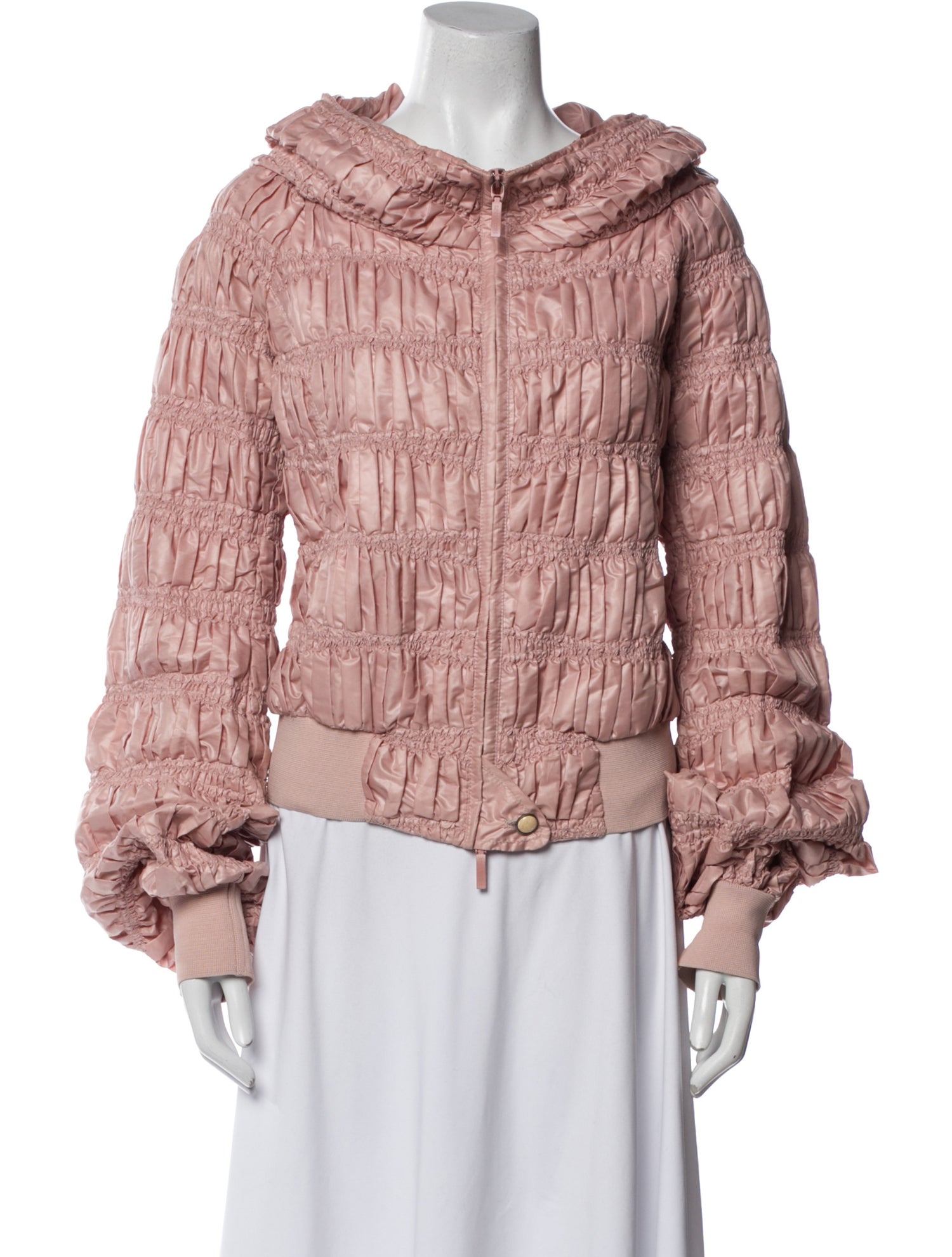 Ermanno Scervino Striped Jacket