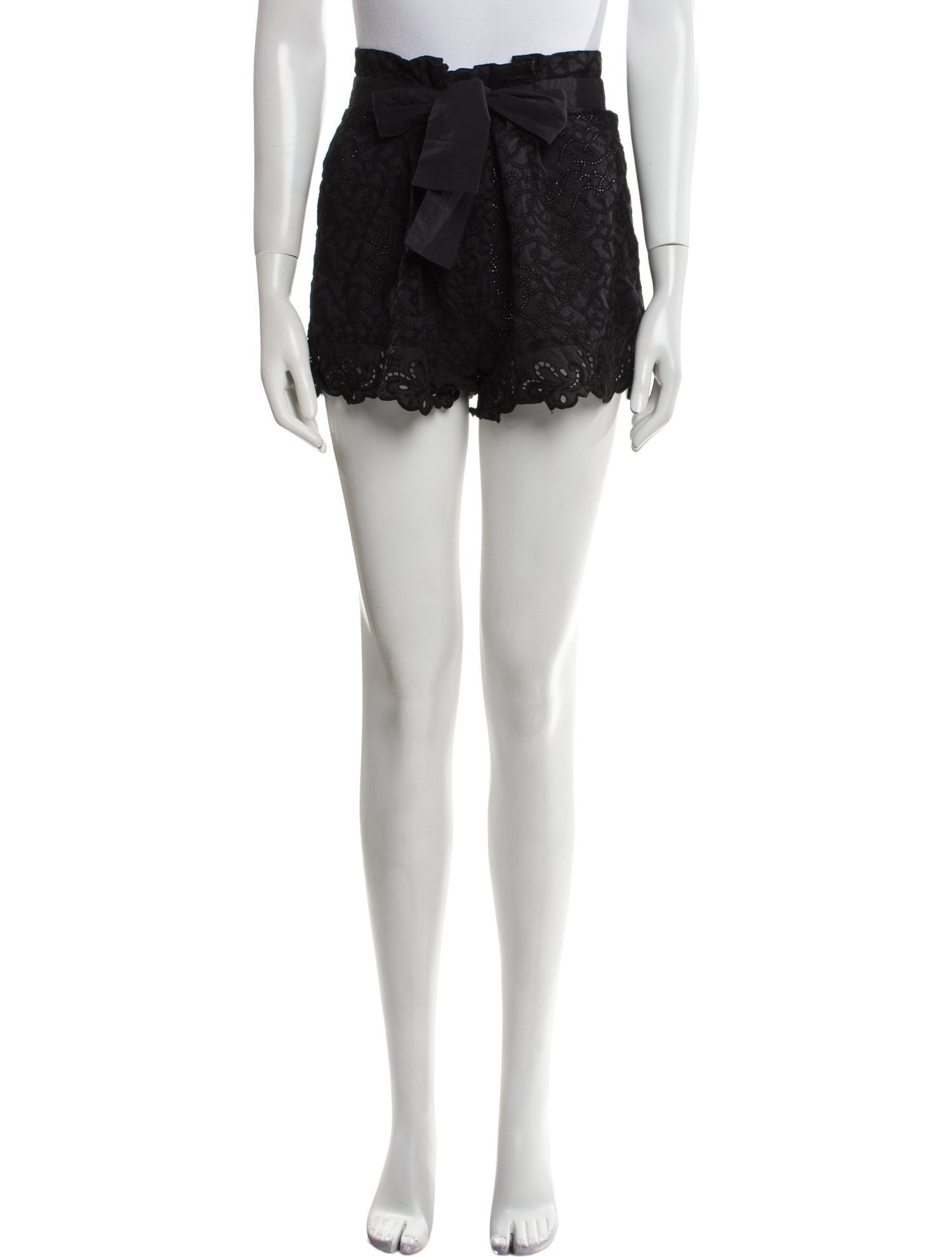 Ermanno Scervino Lace Pattern Embroidered Accent Bottoms