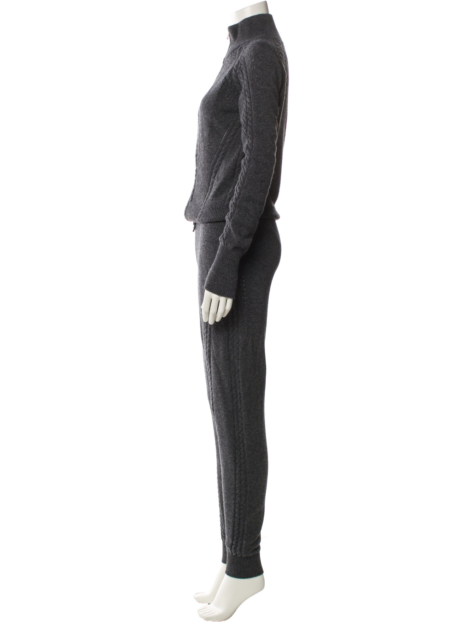 Ermanno Scervino Wool Pant Set