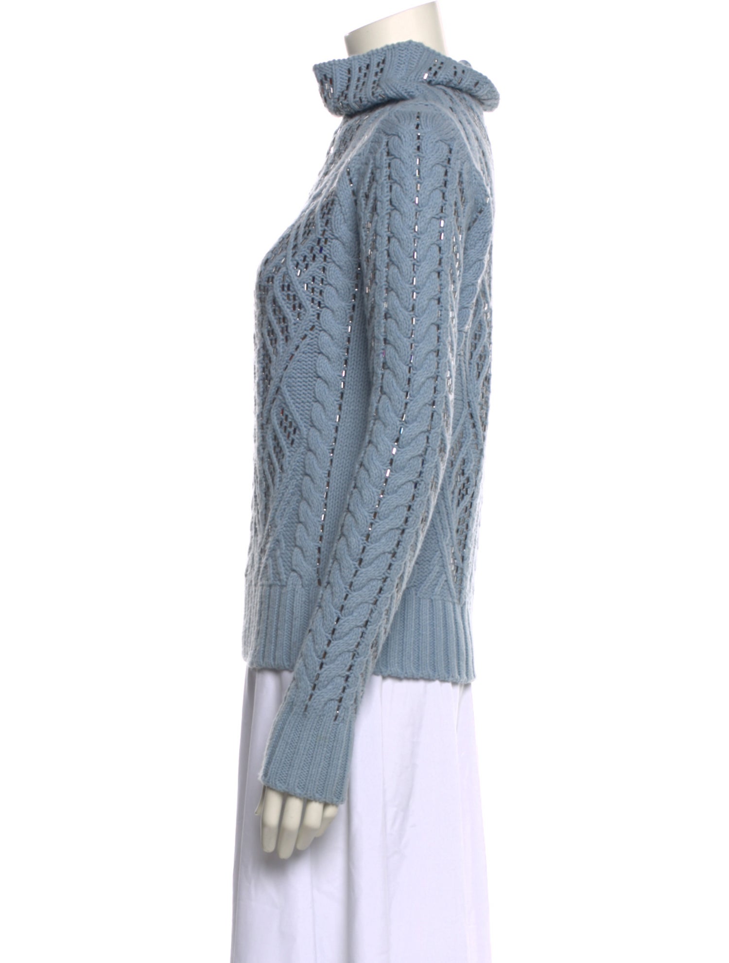 Ermanno Scervino Turtleneck Sweater