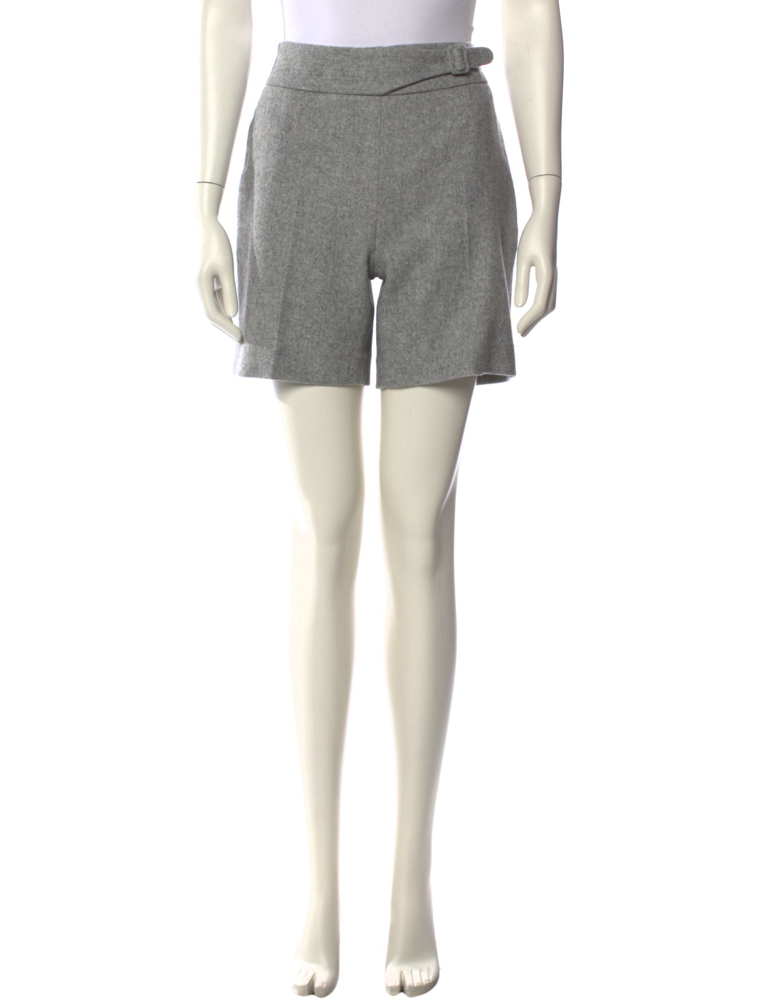 Ermanno Scervino Wool Mini Shorts