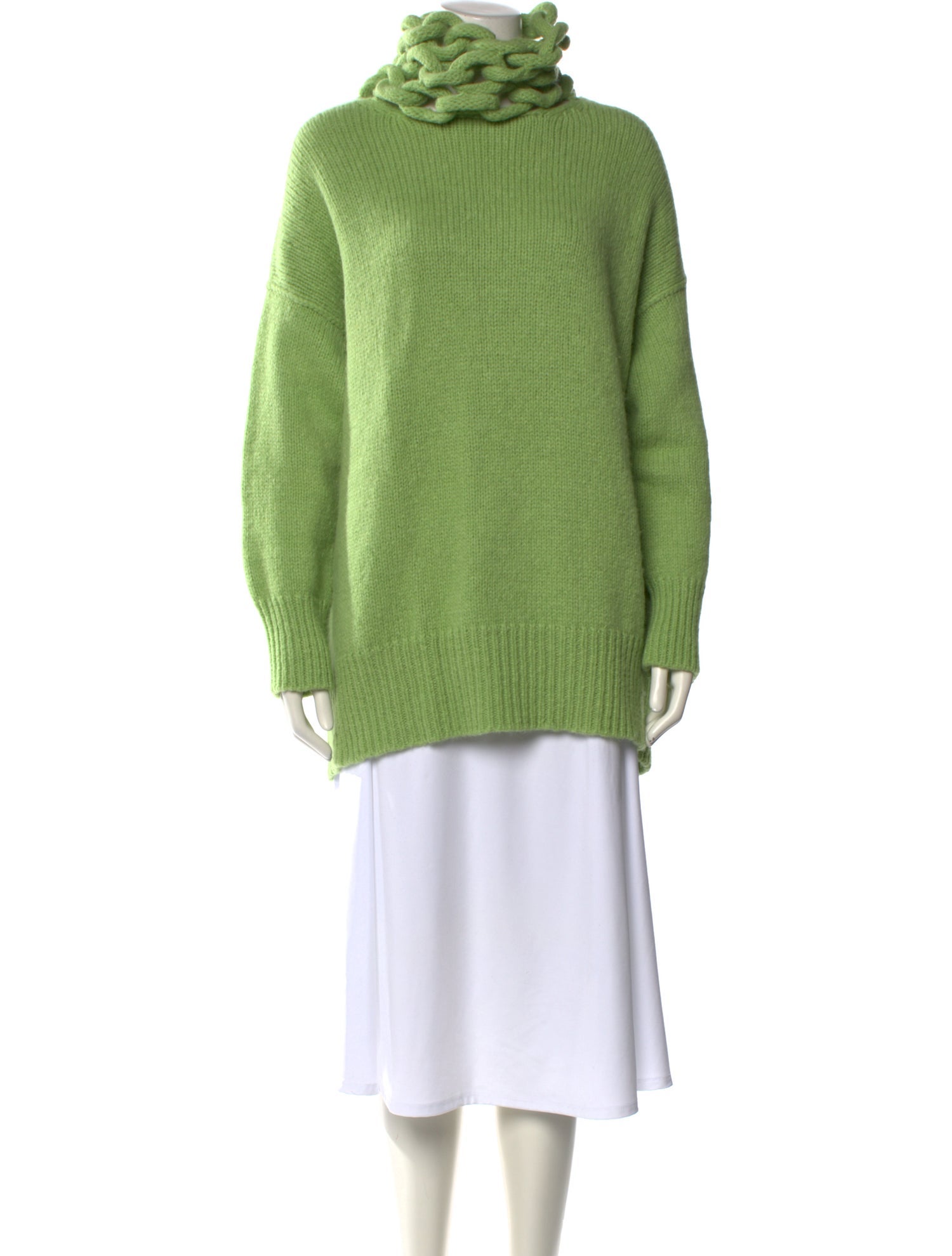 Ermanno Scervino Alpaca Turtleneck Sweater