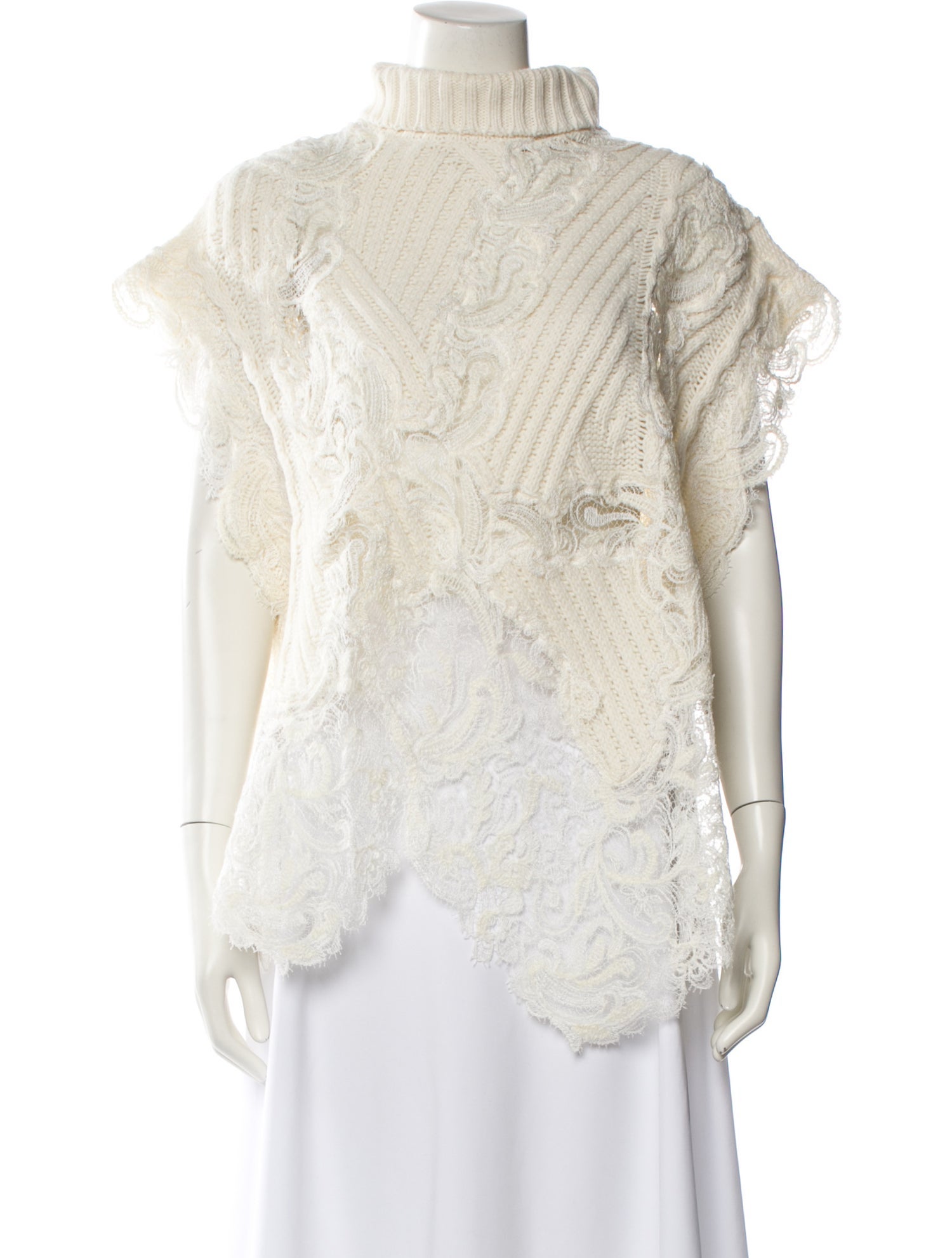 Ermanno Scervino Turtleneck Sweater
